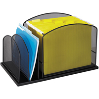 Plateaux Onyx en fil m&eacute;tallique Pathway Supply LP