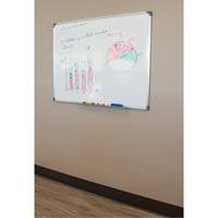 White Board, Non-Magnetic, 24" W x 18" H Pathway Supply LP