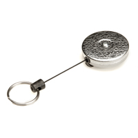 Original Self Retracting Reels #485-HDK, Chrome, 48" Cable, Belt Clip Attachment Pathway Supply LP