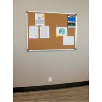 Corkboard, 18" H x 24" W Pathway Supply LP