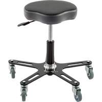 SF130 Ergonomic Chair, Vinyl Seat, Black Pathway Supply LP