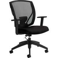 Task Chairs, Fabric, Black, 300 lbs. Capacity Pathway Supply LP