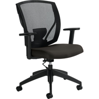 Task Chairs, Fabric, Charcoal, 300 lbs. Capacity Pathway Supply LP