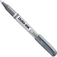 Dura-Ink&reg; #15 Permanent Marker, Silver, Fine Tip Pathway Supply LP