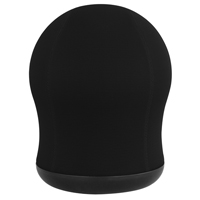 Zenergy Swivel Ball Chair, Mesh, Black, 250 lbs. Capacity Pathway Supply LP