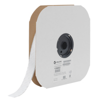 Fastener Tape, Loop, 25 yds x 3/4", Sew-On, White Pathway Supply LP