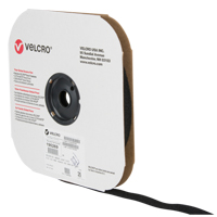 Fastener Tape, Loop, 25 yds x 3/4", Sew-On, Black Pathway Supply LP