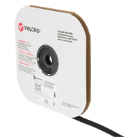 Fastener Tape, Hook, 25 yds x 3/4", Sew-On, Black Pathway Supply LP