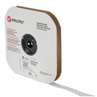 Fastener Tape, Hook, 25 yds x 1", Sew-On, White Pathway Supply LP