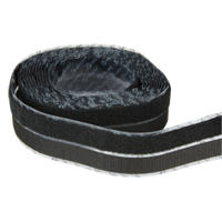 Fastener, Hook & Loop, 15' x 3/4", Adhesive, Black Pathway Supply LP
