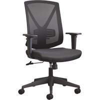 Activ A-47 Synchro Office Chair, Fabric, Black, 275 lbs. Capacity Pathway Supply LP