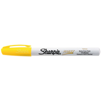 Paint Marker, Ultra Fine, Yellow Pathway Supply LP