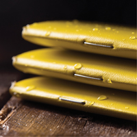 All-Weather Notebook, Soft Cover, Yellow, 48 Pages, 4-5/8" W x 7" L Pathway Supply LP