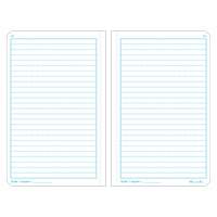 Bound Book, Hard Cover, Yellow, 160 Pages, 4-5/8" W x 7-1/4" L Pathway Supply LP