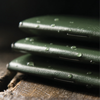 Carnet de notes, Couverture souple, Vert, 48 Pages, 4-5/8" , 7"  Pathway Supply LP