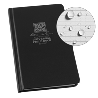 Bound Book, Hard Cover, Black, 160 Pages, 4-5/8" W x 7-1/4" L Pathway Supply LP