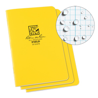 Notebook, Soft Cover, Yellow, 48 Pages, 4-5/8" W x 7" L Pathway Supply LP