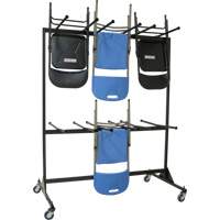 Double-Sided Folding Chair Caddy Pathway Supply LP