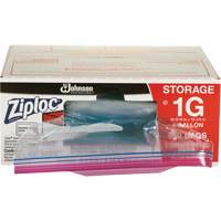 Sacs d'entreposage alimentaire &agrave; double fermeture &agrave; glissi&egrave;re de Ziploc Pathway Supply LP