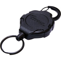 Ratch-It Locking Keychain, Plastic, 48" Cable, Carabiner Attachment Pathway Supply LP