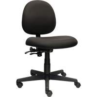 Aspen Low Back Posture Task Chair, Fabric, Black, 275 lbs. Capacity Pathway Supply LP