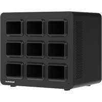 KwikBoost EdgePower&reg; 9-Bay Base Charging Station Pathway Supply LP