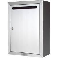 Collection Box, Surface -Mounted, 16-3/16" x 11-3/4", Aluminum Pathway Supply LP