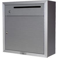 Collection Box, Surface -Mounted, 12-3/4" x 16-3/8", 2 Doors, Aluminum Pathway Supply LP