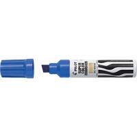 Super Colour Jumbo Permanent Marker, Chisel, Blue Pathway Supply LP