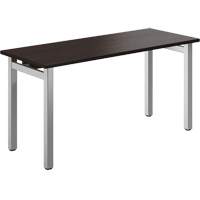 Newland Table Desk, 29-7/10" L x 60" W x 29-3/5" H, Dark Brown Pathway Supply LP