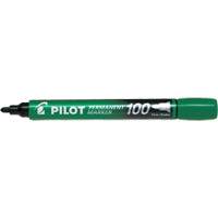 Series 100 Permanent Marker, Bullet, Green Pathway Supply LP