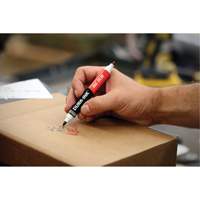 Markal&reg; Dura-Ink&reg; Dual Colour Permanent Ink Marker, Black/Red, Bullet Tip Pathway Supply LP