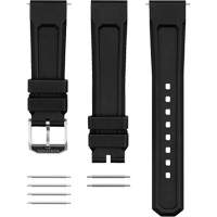 Large Diver's Automatic Watch, Digital, Battery Operated, 41 mm, Black Pathway Supply LP