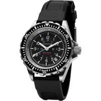 Large Diver's Automatic Watch, Digital, Battery Operated, 41 mm, Black Pathway Supply LP