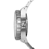 Jumbo Day/Date Automatic Watch with Stainless Steel Bracelet, Digital, Battery Operated, 46 mm, Silver Pathway Supply LP