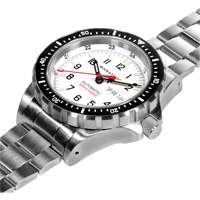 Arctic Edition Jumbo Day/Date Automatic with Stainless Steel Bracelet, Digital, Battery Operated, 46 mm, Silver Pathway Supply LP