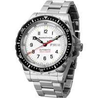Arctic Edition Jumbo Day/Date Automatic with Stainless Steel Bracelet, Digital, Battery Operated, 46 mm, Silver Pathway Supply LP