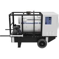 Foreman&reg; 230 Indirect-fired Portable Heater, Oil Filled, Kerosene, 230000 BTU/H Pathway Supply LP