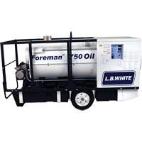 Foreman&reg; 750 Indirect-fired Portable Heater, Oil Filled, Kerosene, 750000 BTU/H Pathway Supply LP