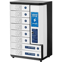KwikBoost&reg; 8-Bay Self-Service Charging Locker Pathway Supply LP