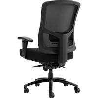 Chaise &agrave; dossier haut avec m&eacute;canisme &agrave; basculement synchronis&eacute; robuste Raven 400, Mailles, Noir, Capacit&eacute; 400 lb Pathway Supply LP