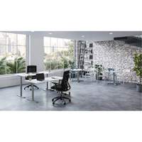 Newland Height-Adjustable Rectangular Table Pathway Supply LP