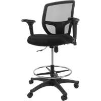 Mesh Work Stool, Mobile, Adjustable Height, 450 lbs. Capacity Pathway Supply LP