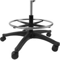 Mesh Work Stool, Mobile, Adjustable Height, 450 lbs. Capacity Pathway Supply LP