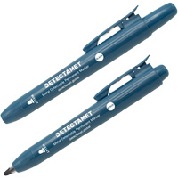 Retractable Permanent Marker, Bullet, Black Pathway Supply LP
