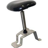 TA200 Sit-Stand Stool, Vinyl, Black, 280 lbs. Capacity Pathway Supply LP