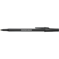 Ballpoint Pens, Black, 1 mm Pathway Supply LP