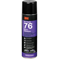 76 High Tack Adhesive, Clear, Aerosol Can Pathway Supply LP