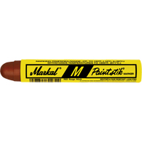 M Paintstik&reg; Paint Marker for Heat Treating, Solid Stick, Red Pathway Supply LP