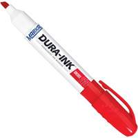 Dura-Ink&reg; Marker #55, Red, Chisel Tip Pathway Supply LP
